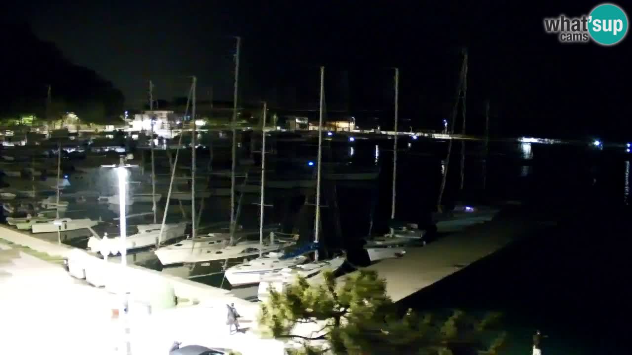 Webcam Sistiana – Blick auf Marina und Bucht