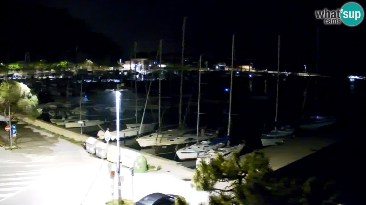Webcam Sistiana – Marina and Bay Live View