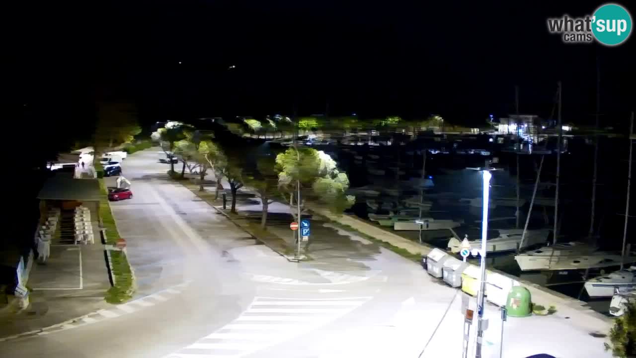 Webcam Sistiana – Vista sulla marina e sulla baia