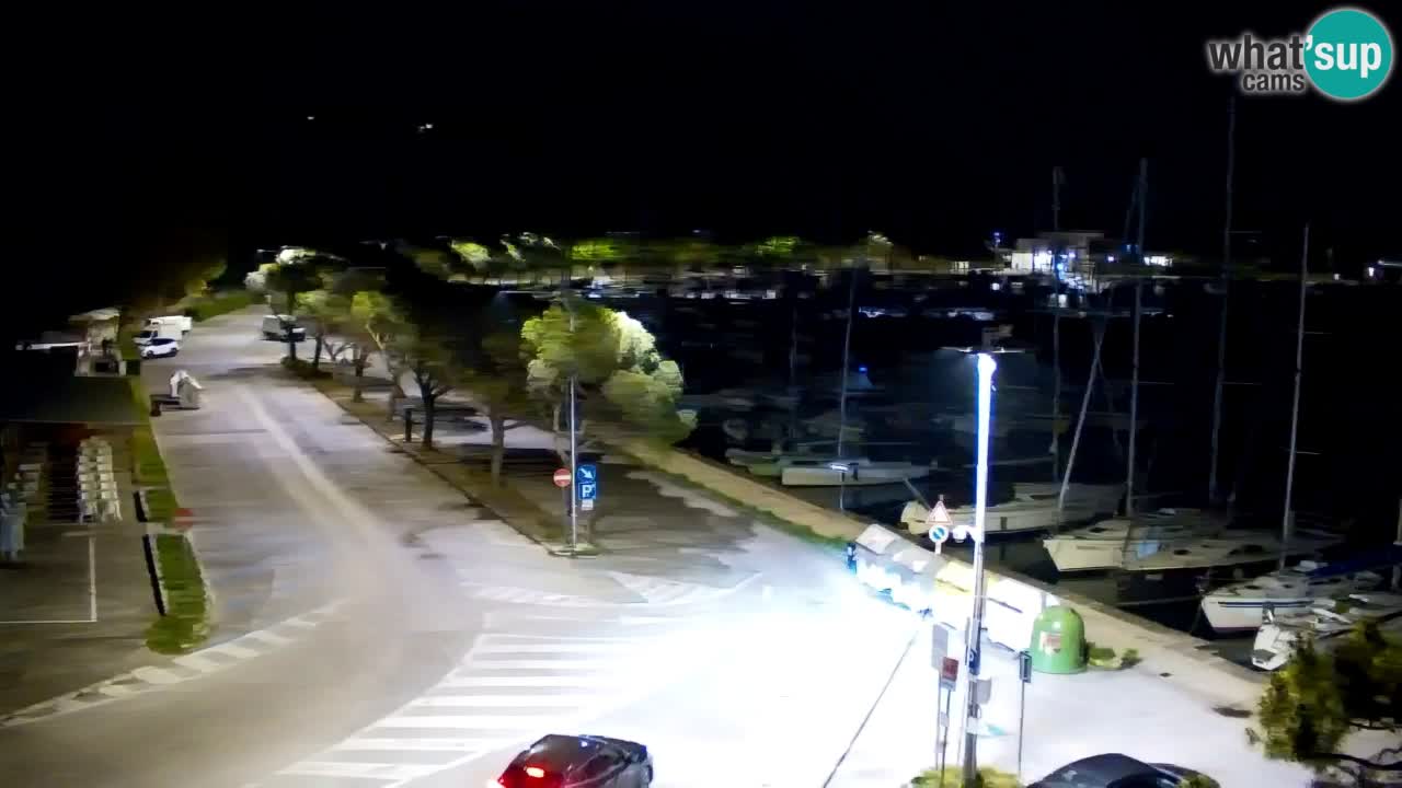 Webcam Sistiana – Vista sulla marina e sulla baia