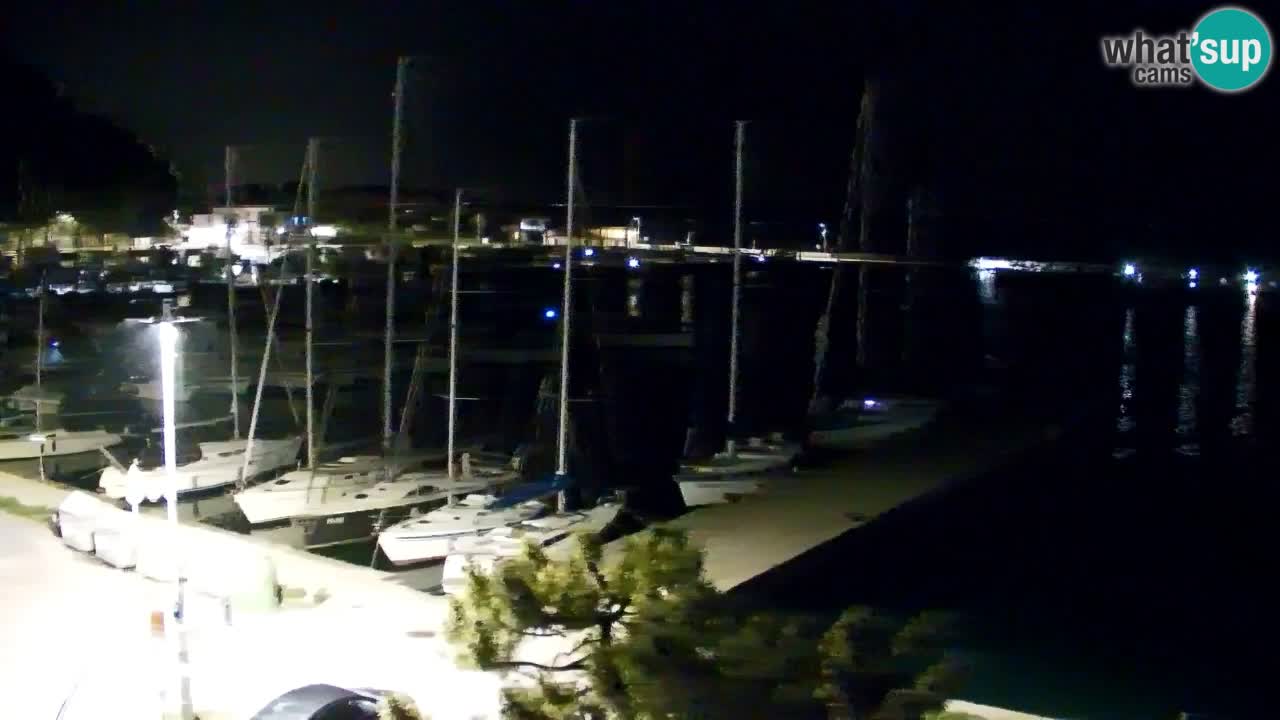 Webcam Sistiana – Blick auf Marina und Bucht