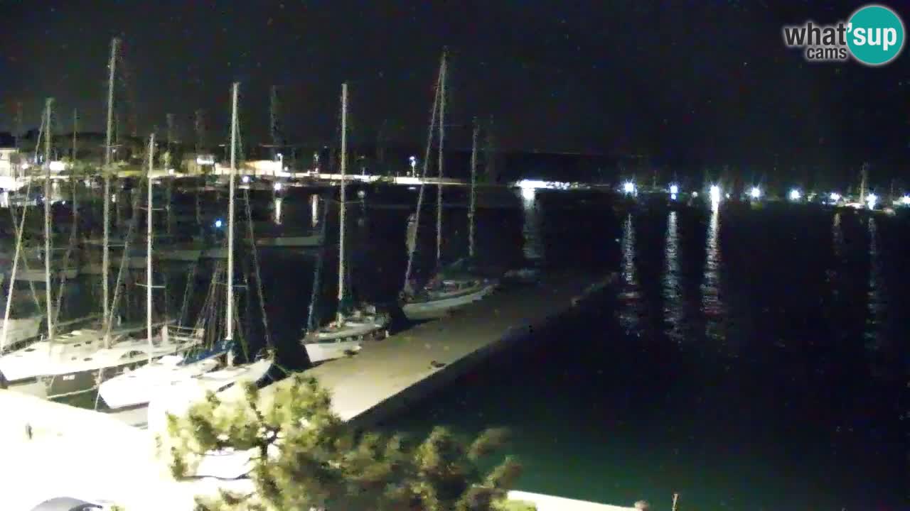 Webcam Sistiana – Blick auf Marina und Bucht