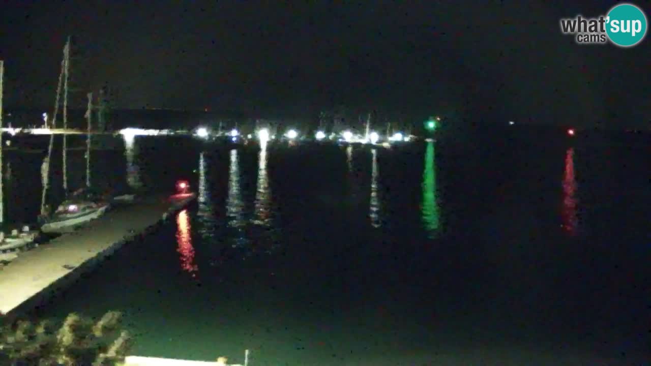 Webcam Sistiana – Blick auf Marina und Bucht