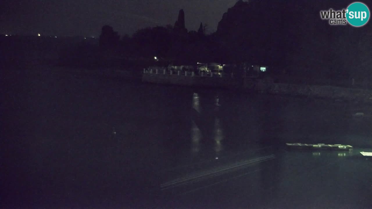 Webcam Sistiana – Blick auf Marina und Bucht