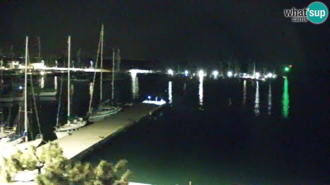 Webcam Sistiana – Vista sulla marina e sulla baia