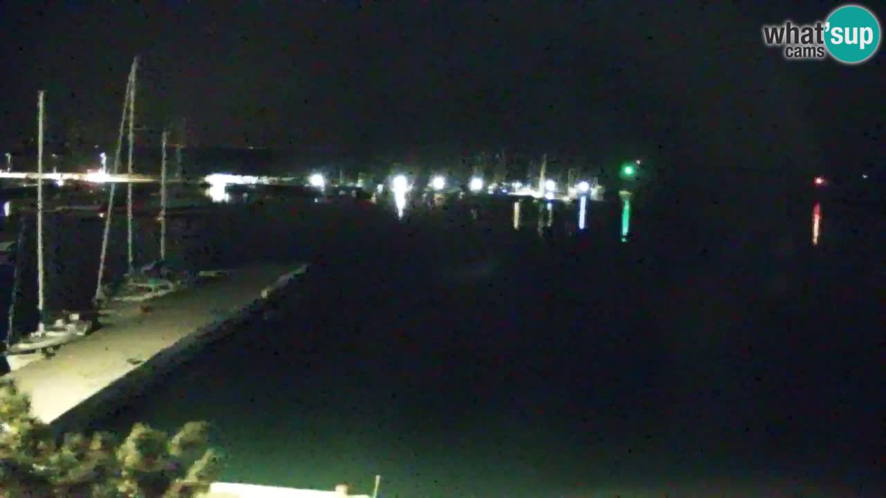 Webcam Sistiana – Vista sulla marina e sulla baia