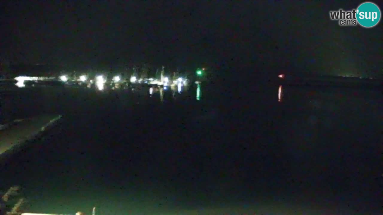 Webcam Sistiana – Vue sur la marina et la baie