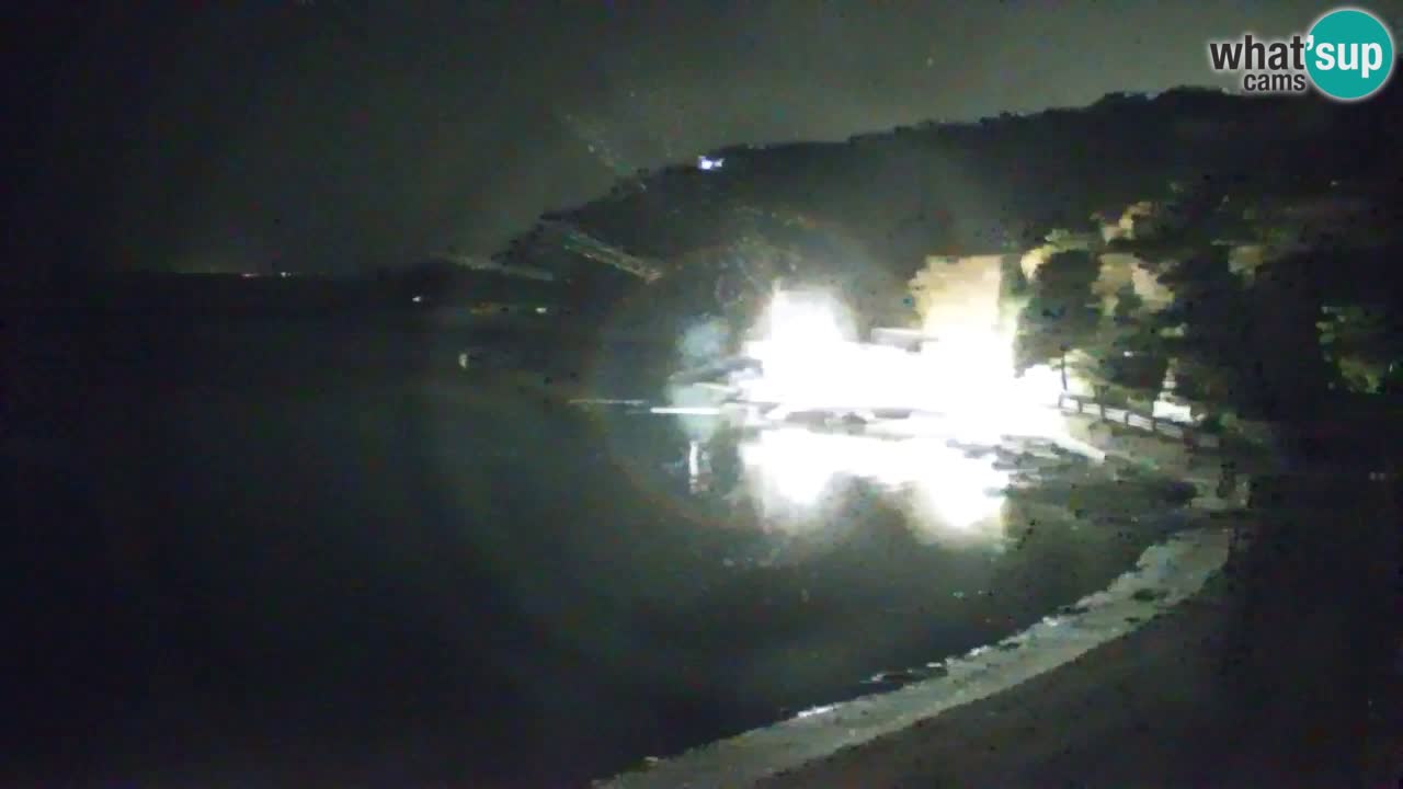 Spletna kamera Sesljan (Sistiana) – Pogled na marino in zaliv