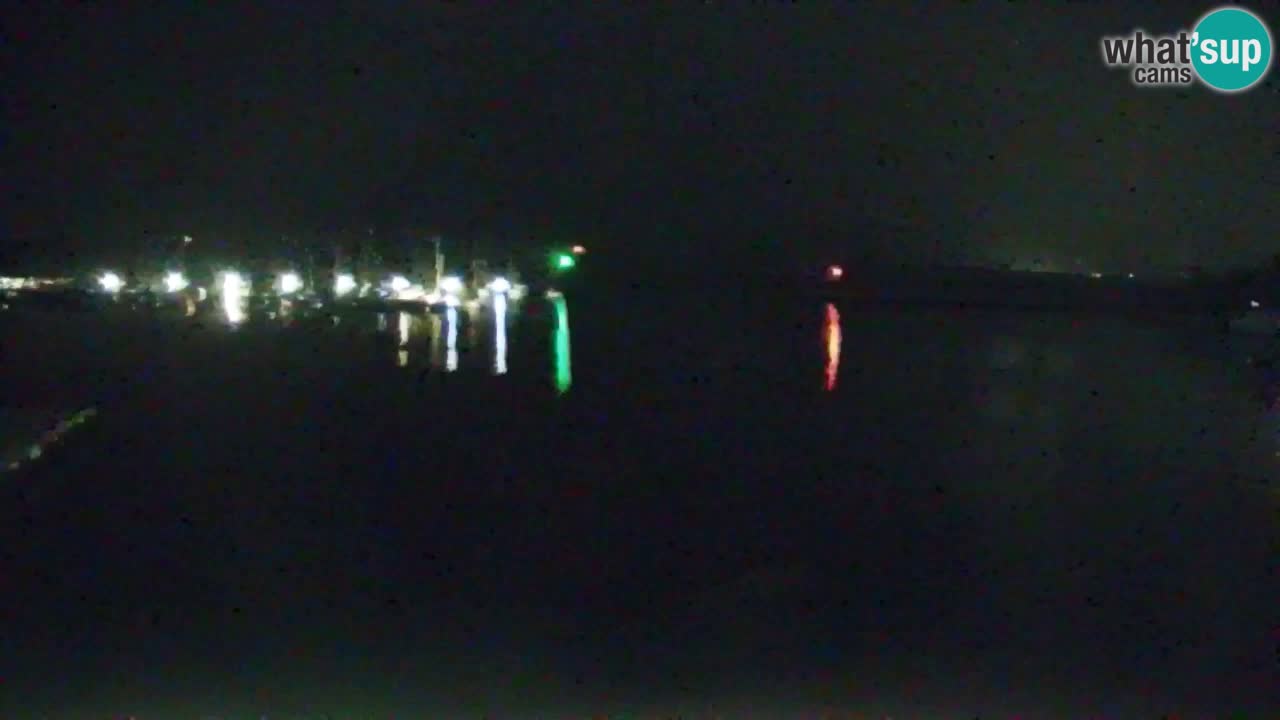 Webcam Sistiana – Pogled na marinu i zaljev