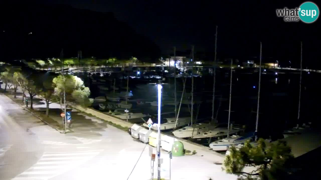 Webcam Sistiana – Vista sobre la marina y la bahía