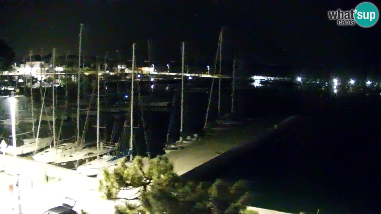 Webcam Sistiana – Marina and Bay Live View