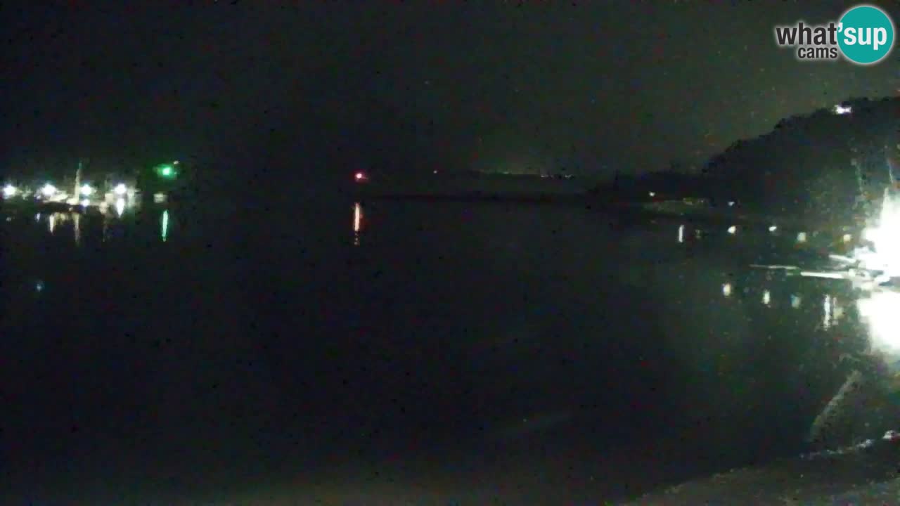 Webcam Sistiana – Blick auf Marina und Bucht