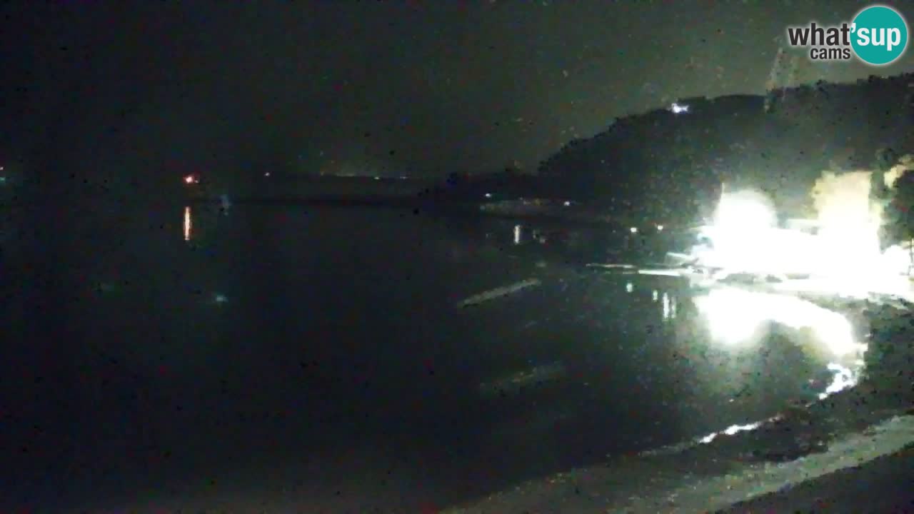 Webcam Sistiana – Blick auf Marina und Bucht