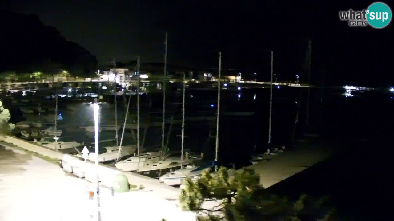 Webcam Sistiana – Marina and Bay Live View