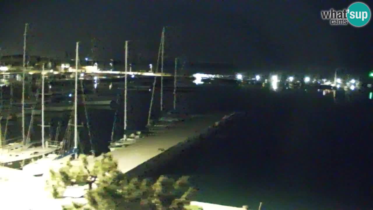 Webcam Sistiana – Blick auf Marina und Bucht