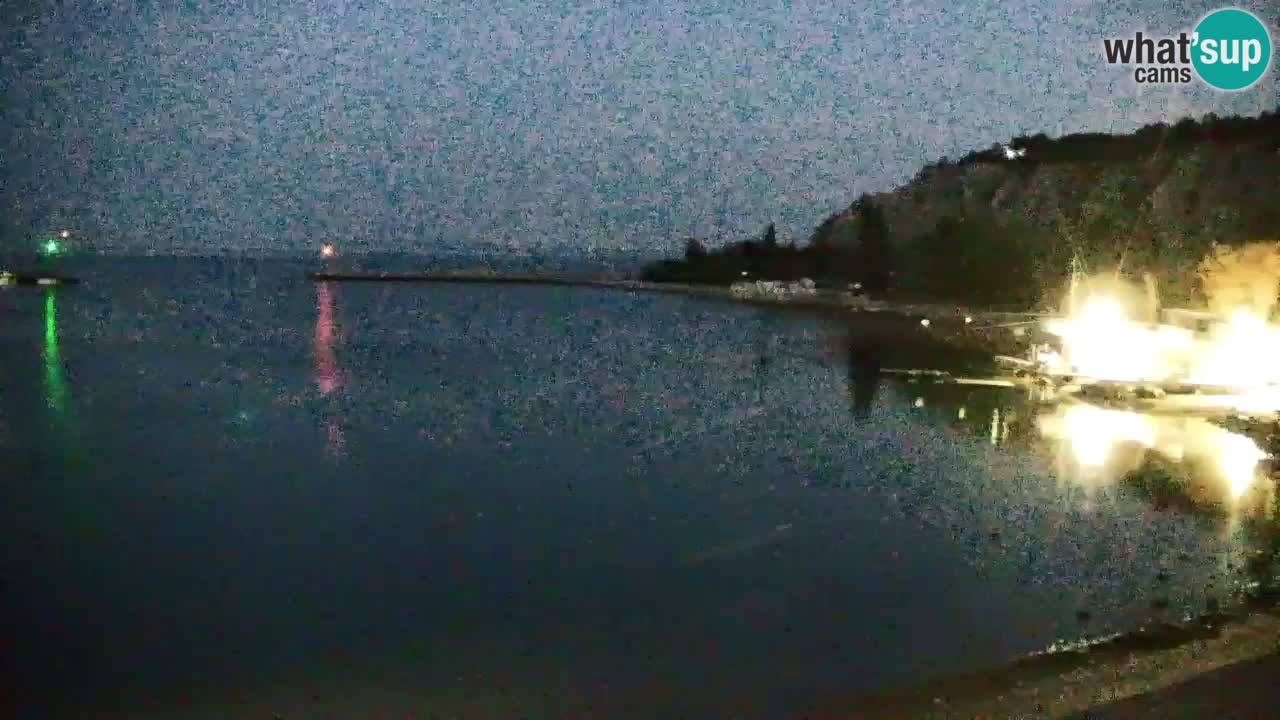 Webcam Sistiana – Marina and Bay Live View