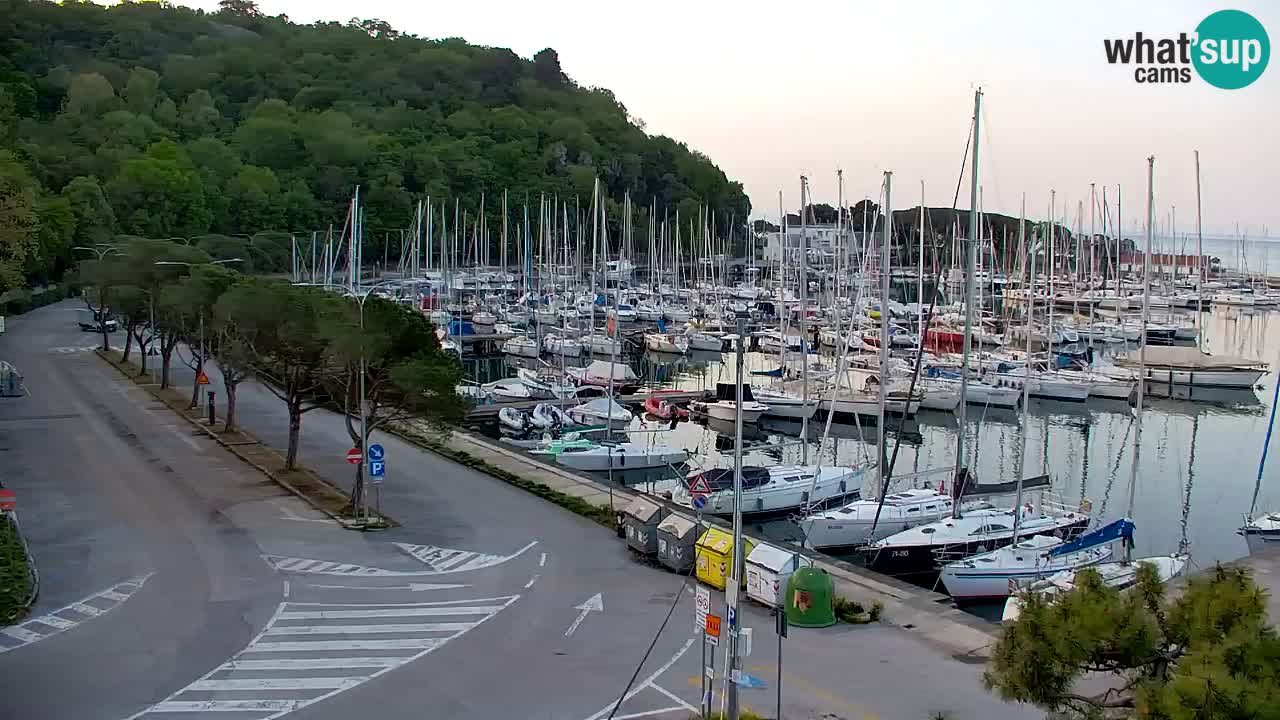 Webcam Sistiana – Marina and Bay Live View