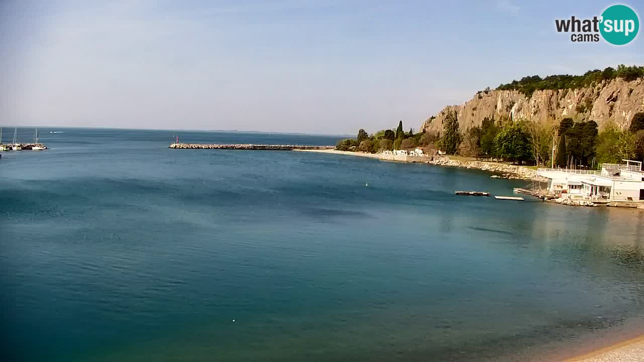 Webcam Sistiana – Marina and Bay Live View