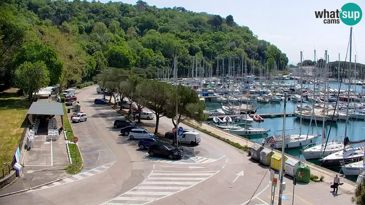 Webcam Sistiana – Marina and Bay Live View