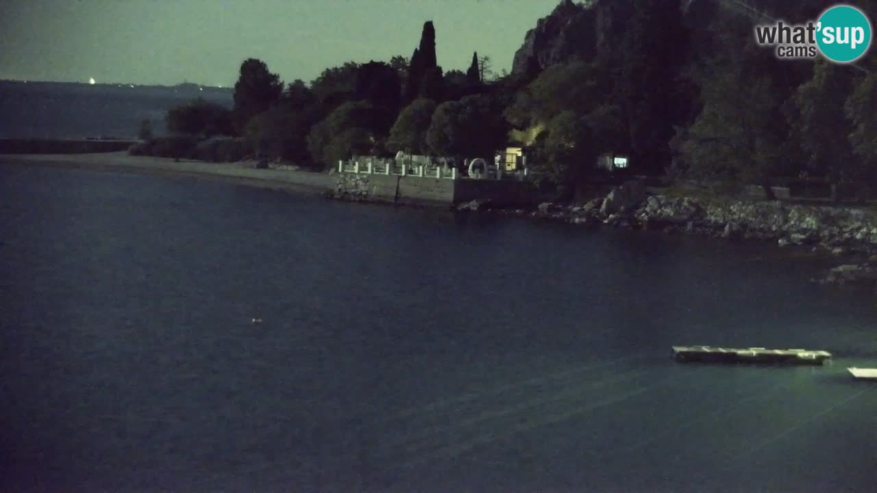 Webcam Sistiana – Pogled na marinu i zaljev