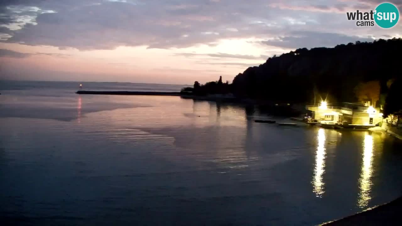 Webcam Sistiana – Marina and Bay Live View