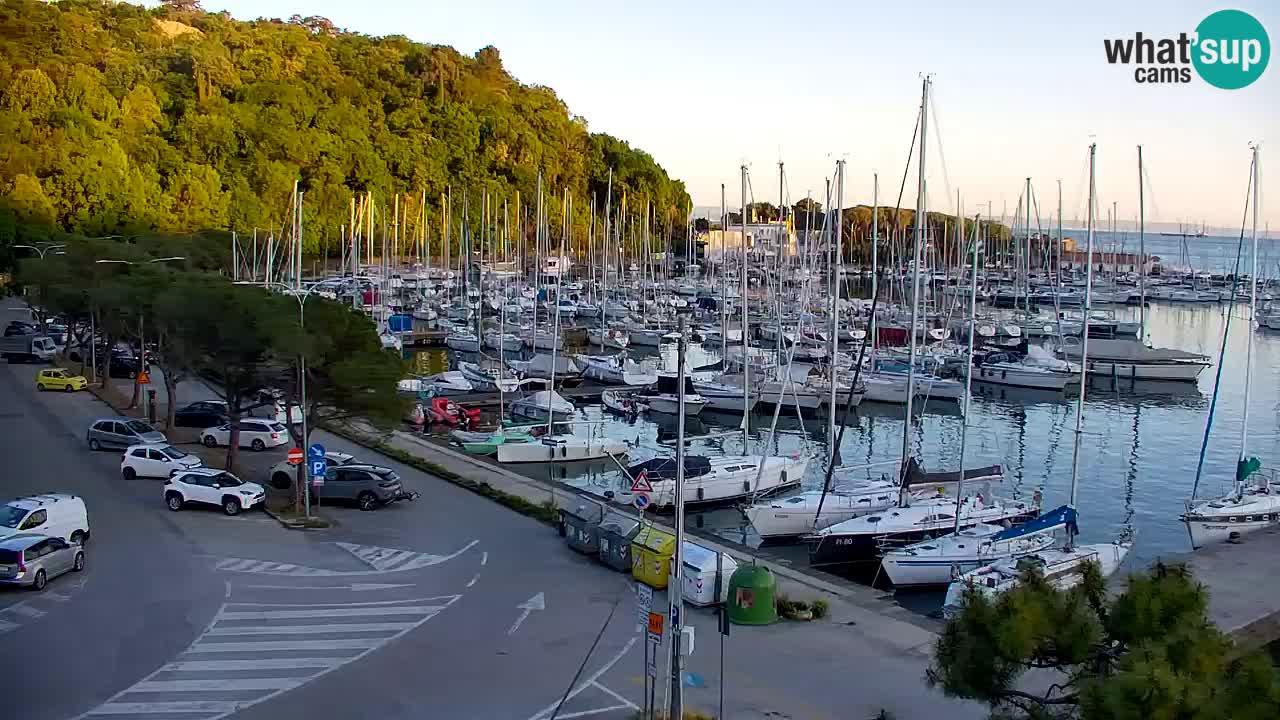 Webcam Sistiana – Marina and Bay Live View