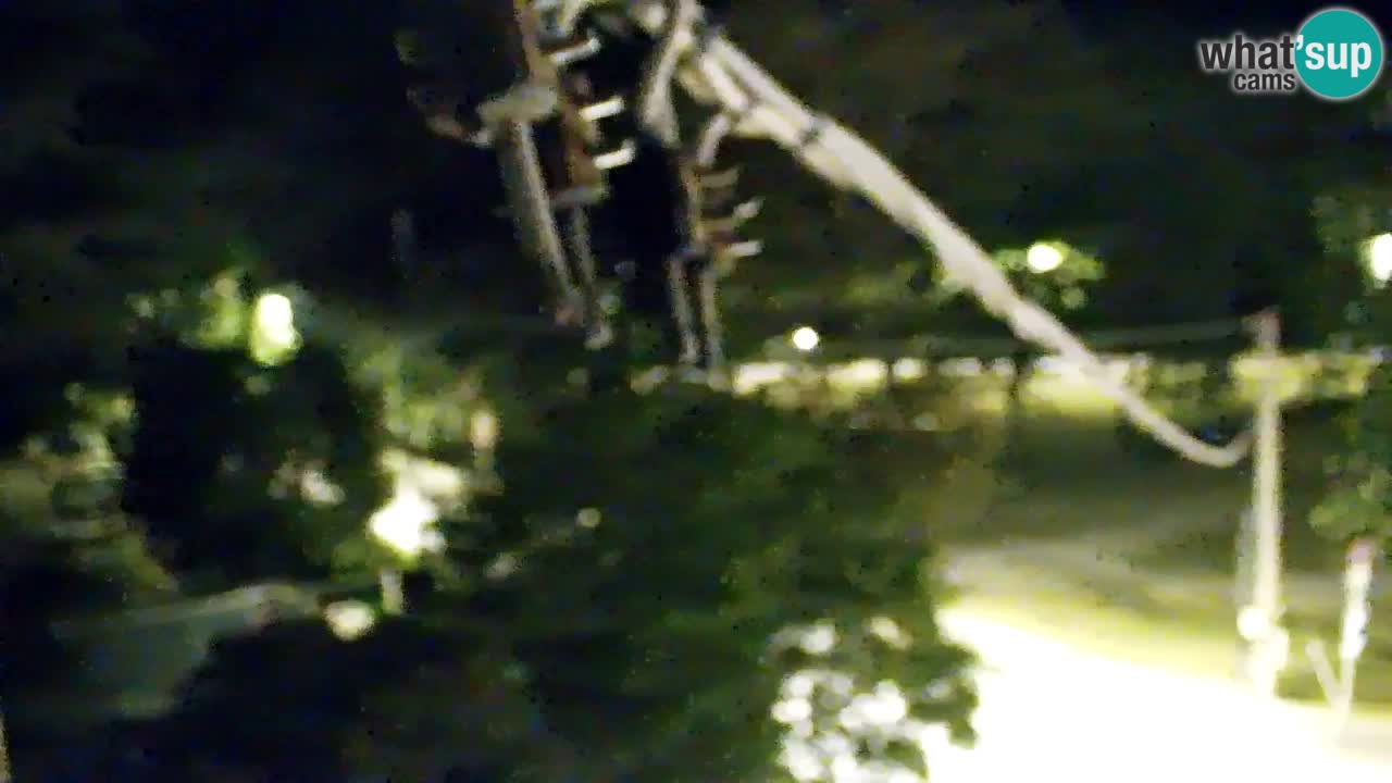 Webcam Sistiana – Pogled na marinu i zaljev