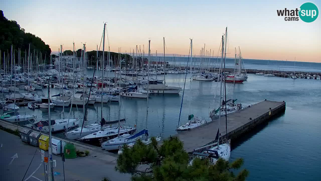 Webcam Sistiana – Marina and Bay Live View