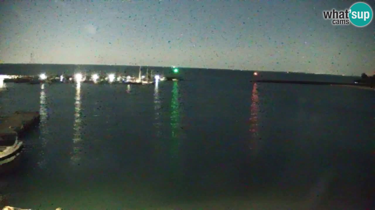 Webcam Sistiana – Vista sobre la marina y la bahía