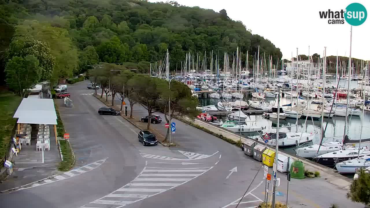 Webcam Sistiana – Marina and Bay Live View