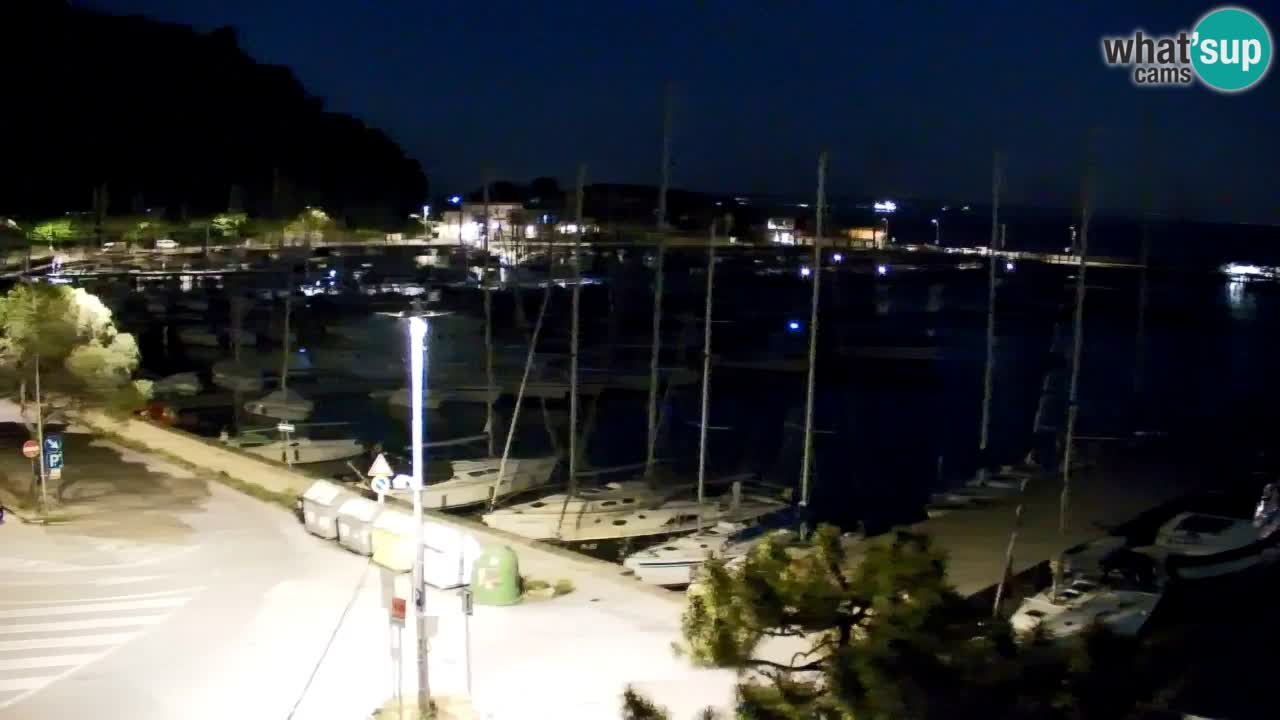 Webcam Sistiana – Marina and Bay Live View