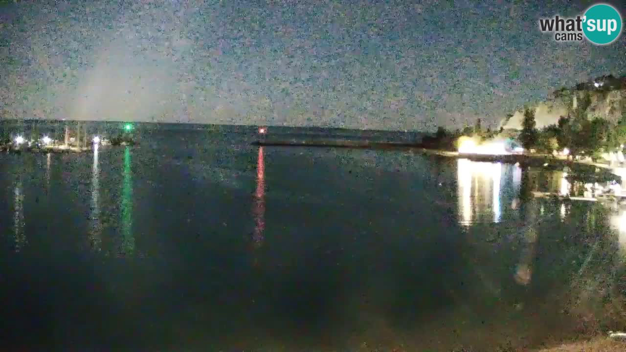 Webcam Sistiana – Marina and Bay Live View