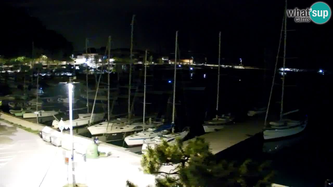 Webcam Sistiana – Blick auf Marina und Bucht