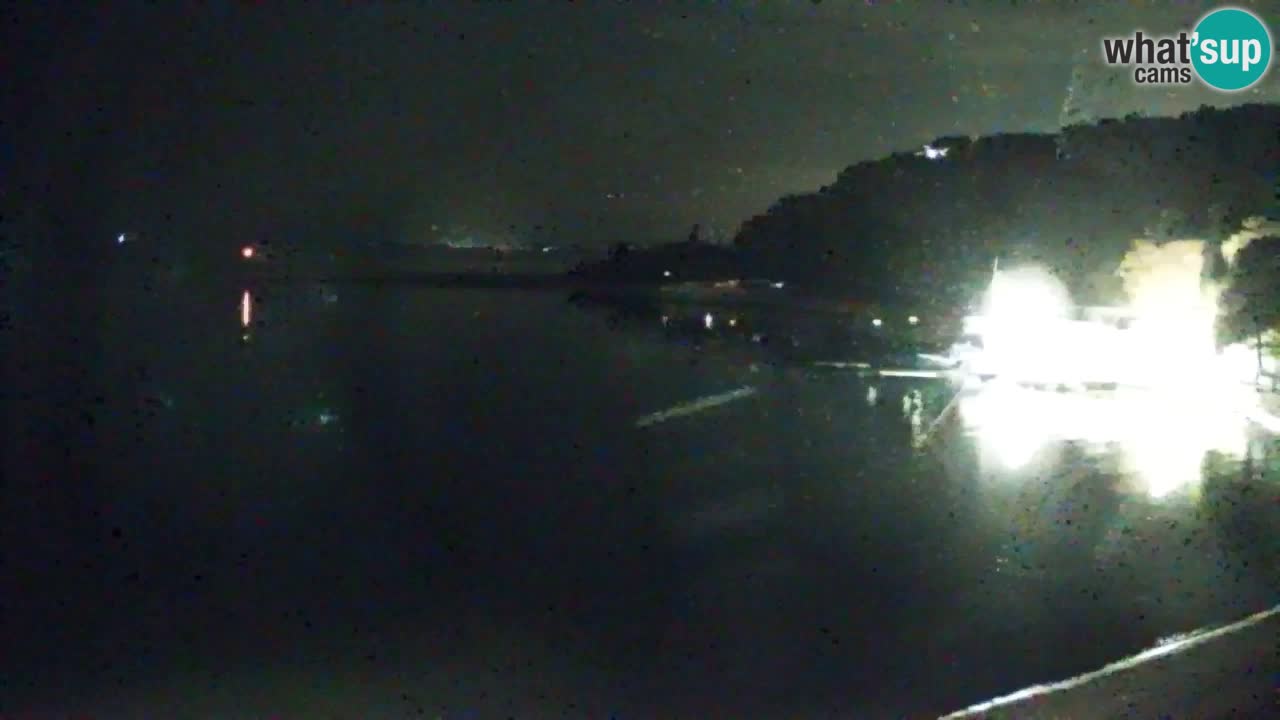 Webcam Sistiana – Vista sulla marina e sulla baia