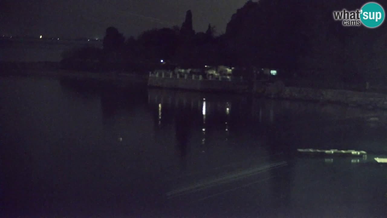 Webcam Sistiana – Blick auf Marina und Bucht