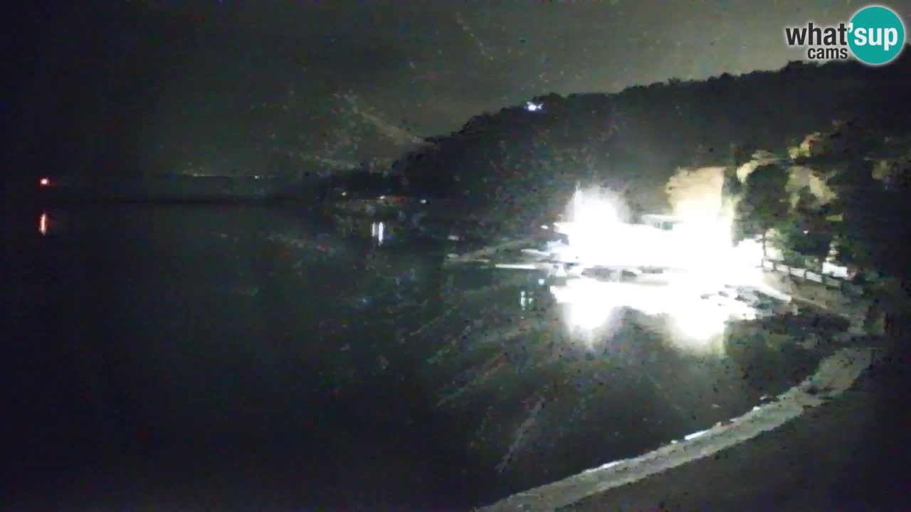 Webcam Sistiana – Vista sulla marina e sulla baia