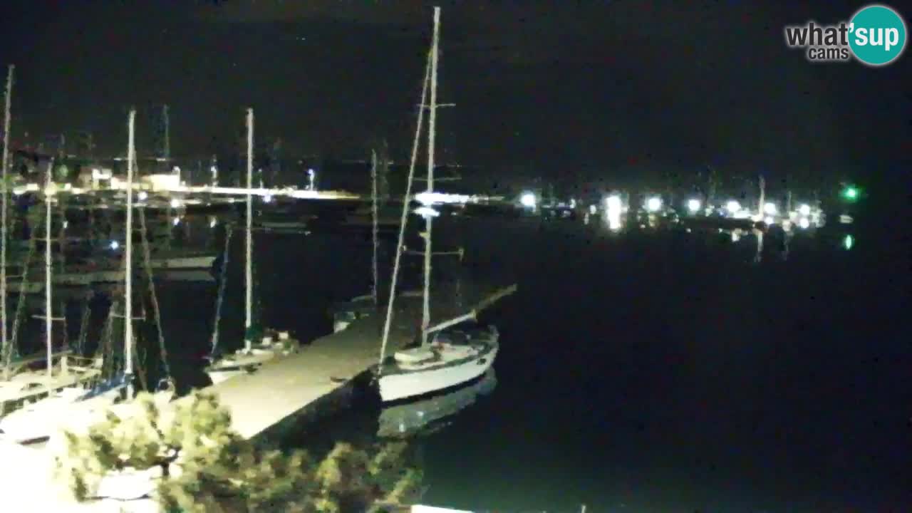 Webcam Sistiana – Blick auf Marina und Bucht