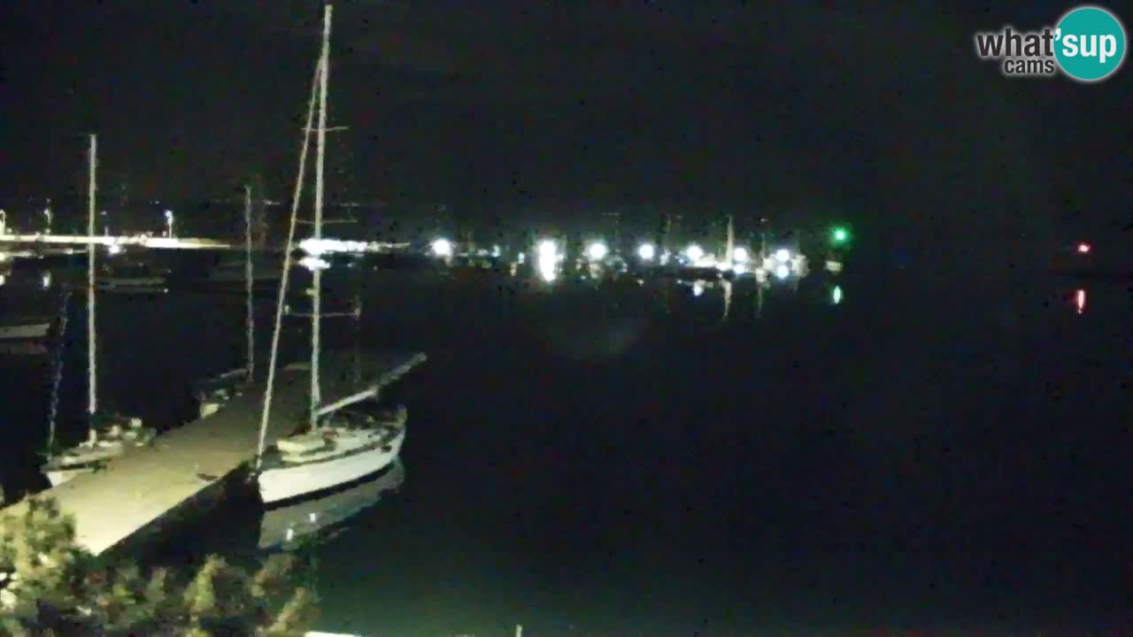 Webcam Sistiana – Vista sobre la marina y la bahía