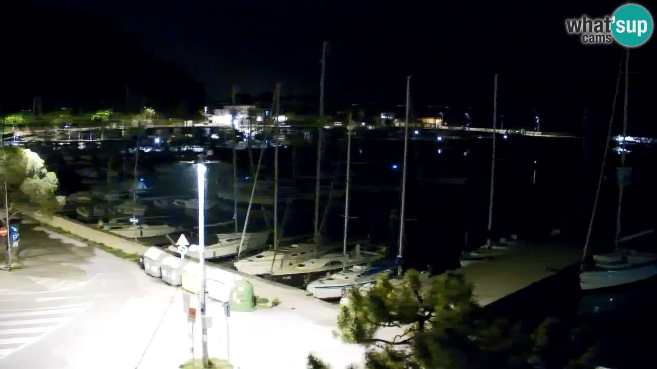 Webcam Sistiana – Marina and Bay Live View