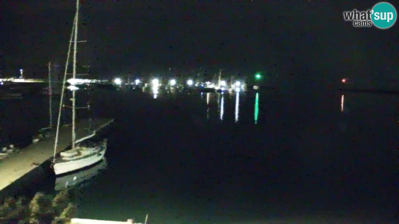 Webcam Sistiana – Pogled na marinu i zaljev