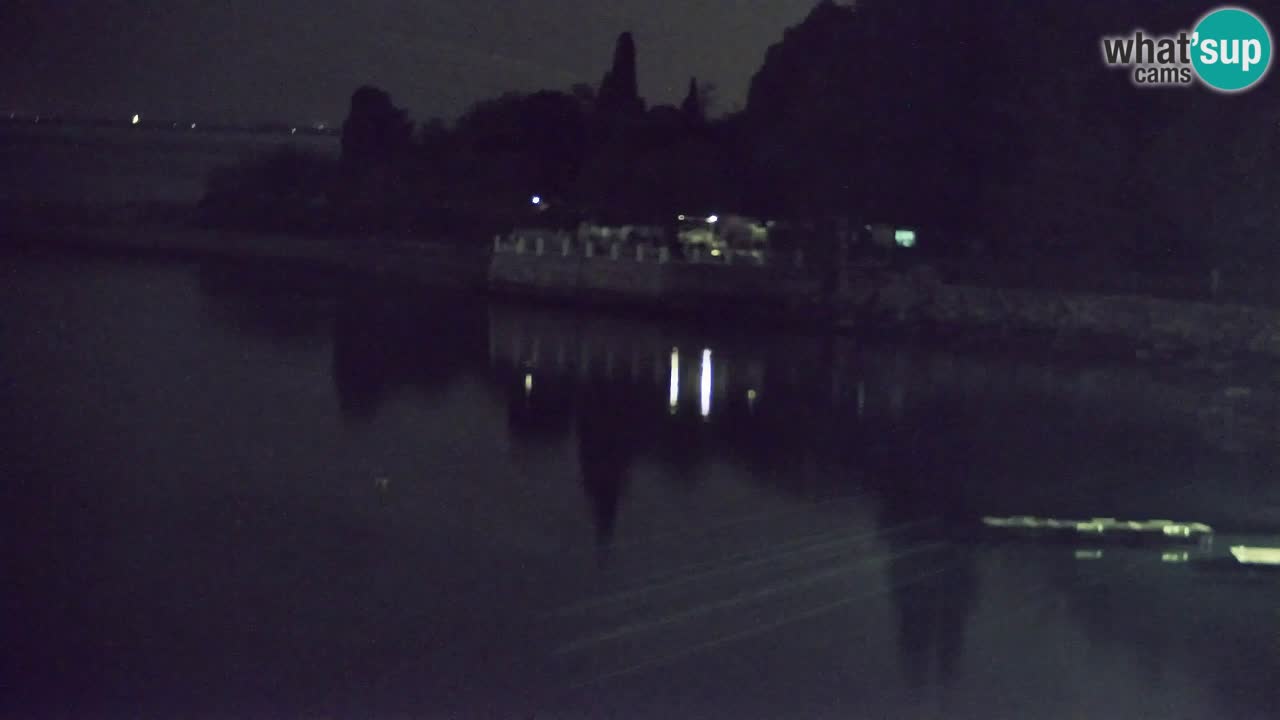 Spletna kamera Sesljan (Sistiana) – Pogled na marino in zaliv