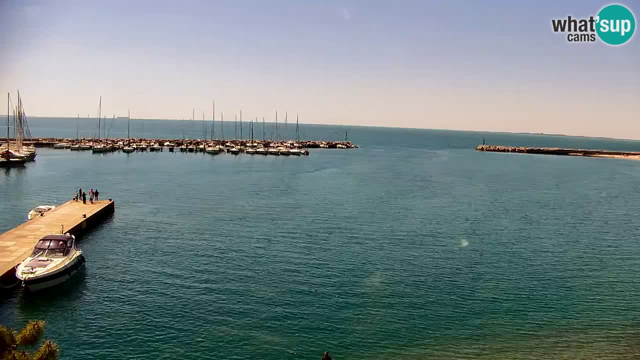 Webcam Sistiana – Marina and Bay Live View