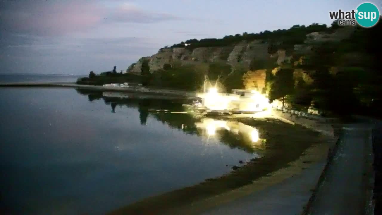 Webcam Sistiana – Marina and Bay Live View