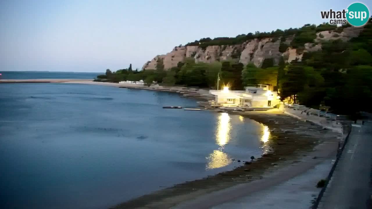 Webcam Sistiana – Blick auf Marina und Bucht