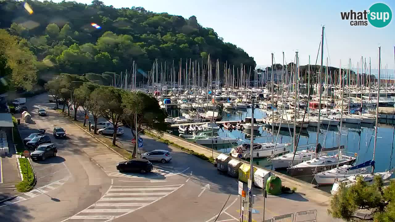 Webcam Sistiana – Marina and Bay Live View