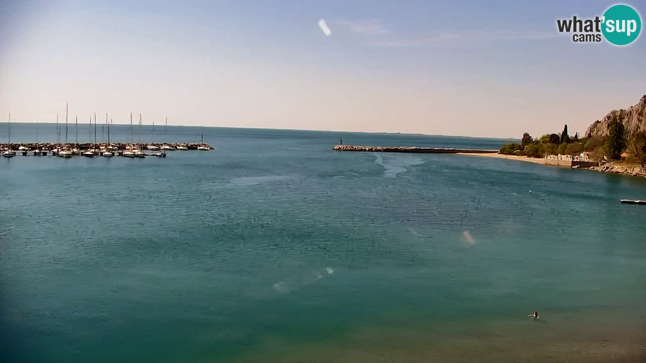 Webcam Sistiana – Marina and Bay Live View