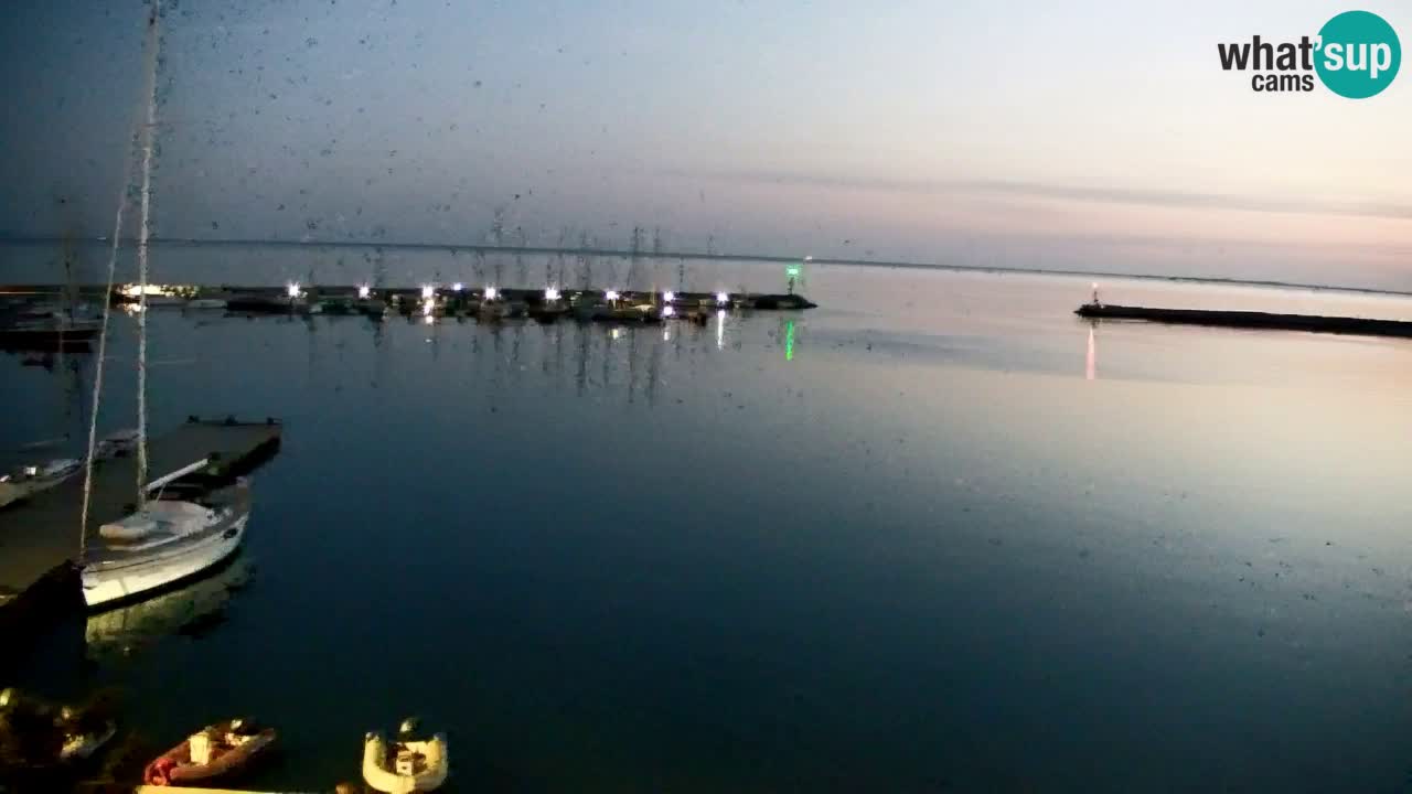 Webcam Sistiana – Marina and Bay Live View