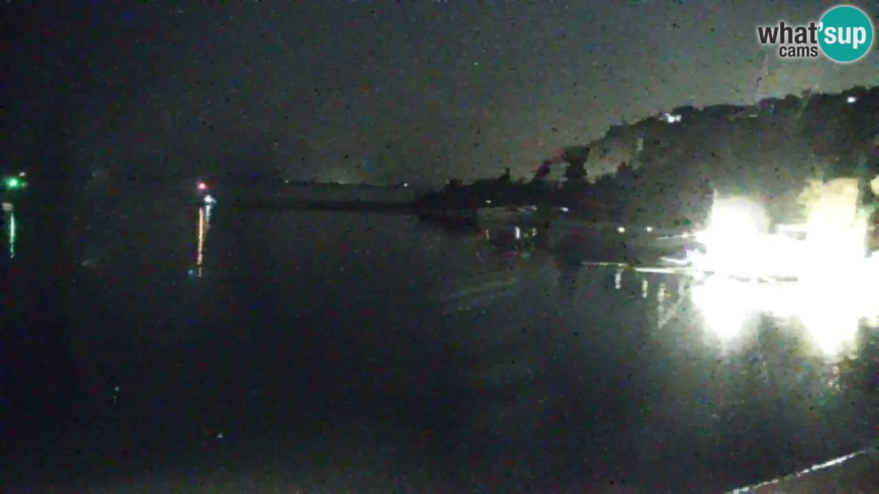 Webcam Sistiana – Blick auf Marina und Bucht