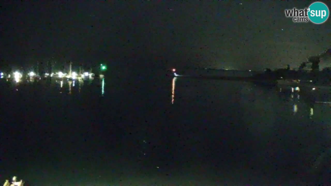 Webcam Sistiana – Vista sulla marina e sulla baia