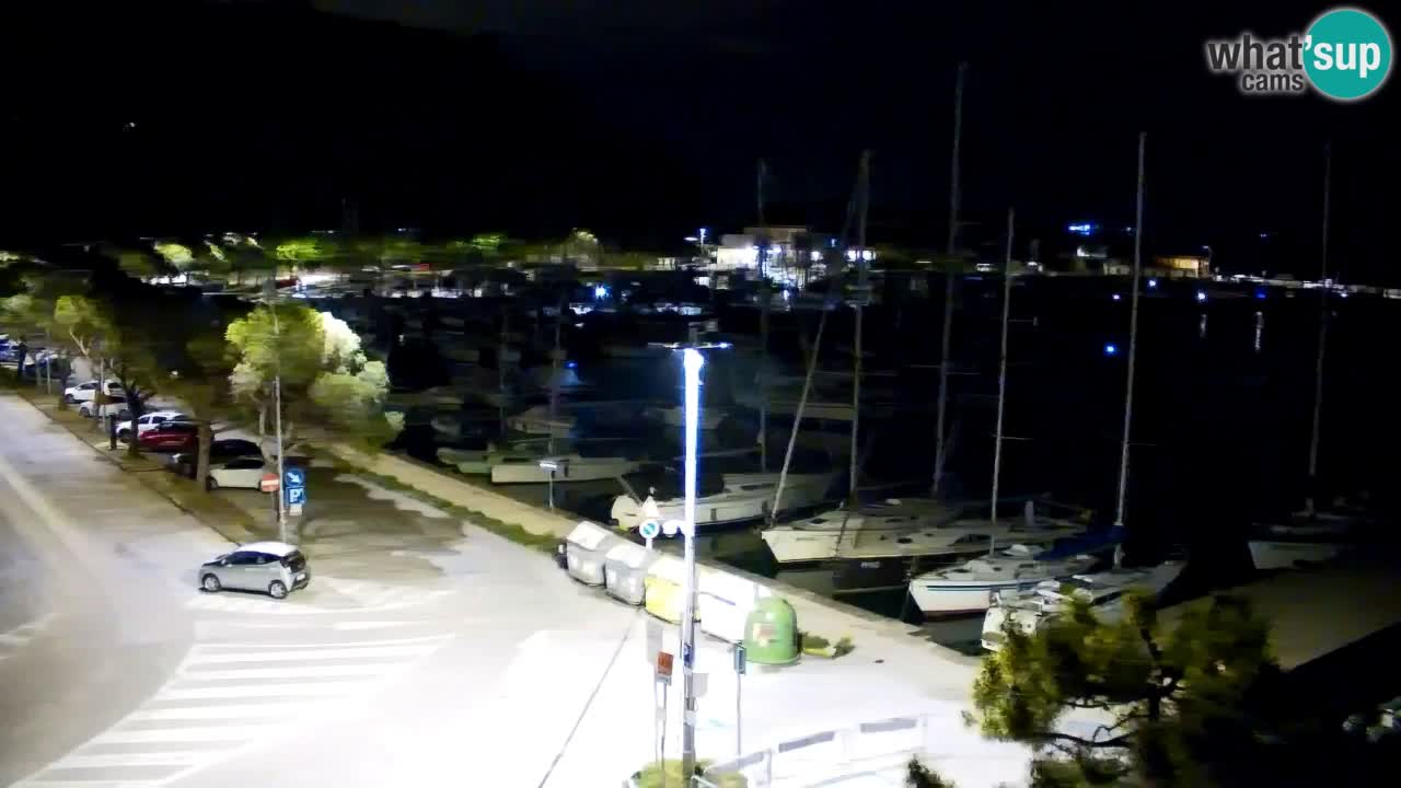 Webcam Sistiana – Vista sulla marina e sulla baia